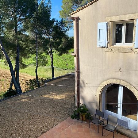 Domaine De Fondouce Bed and Breakfast Villeveyrac Buitenkant foto