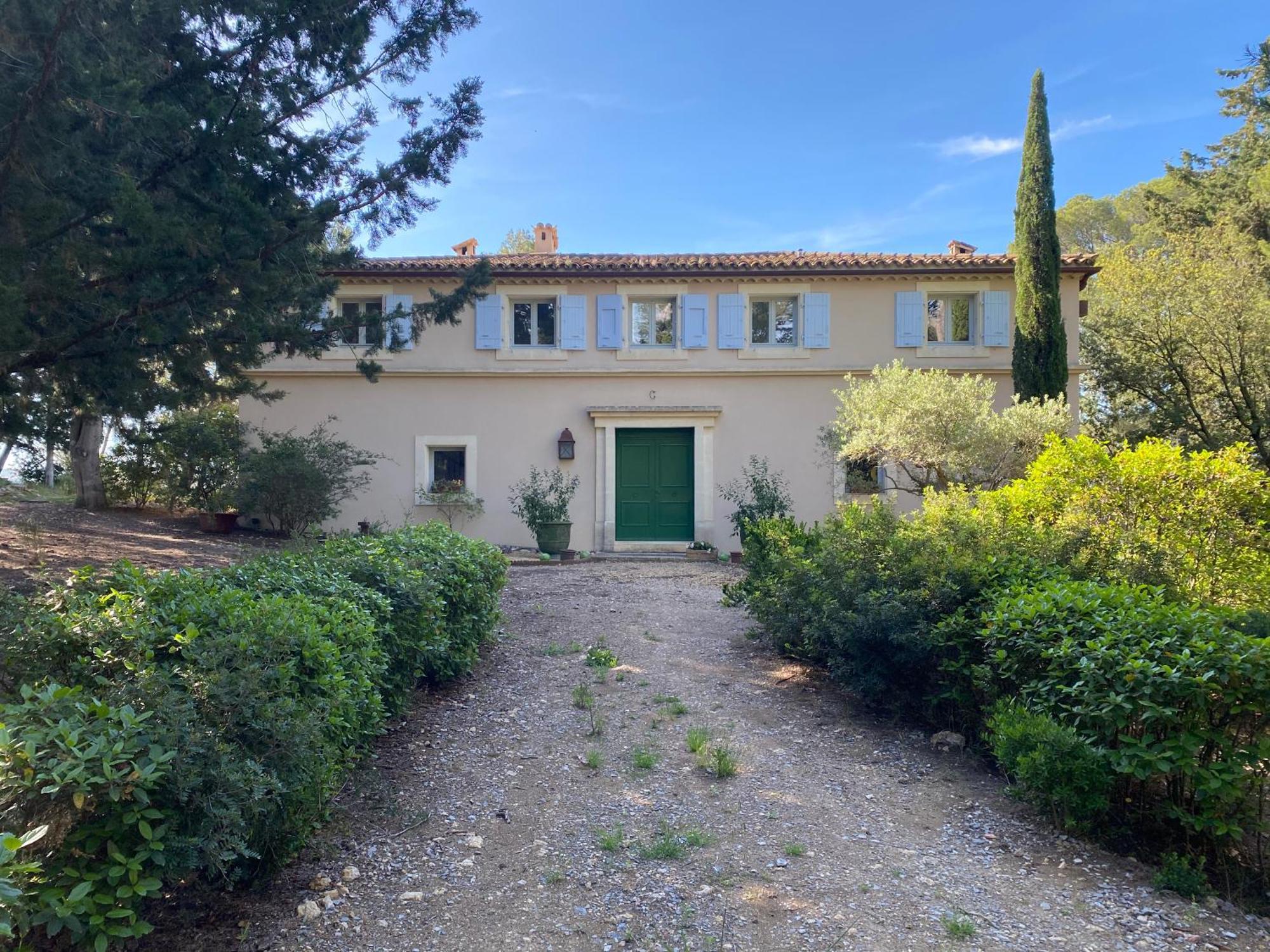 Domaine De Fondouce Bed and Breakfast Villeveyrac Buitenkant foto