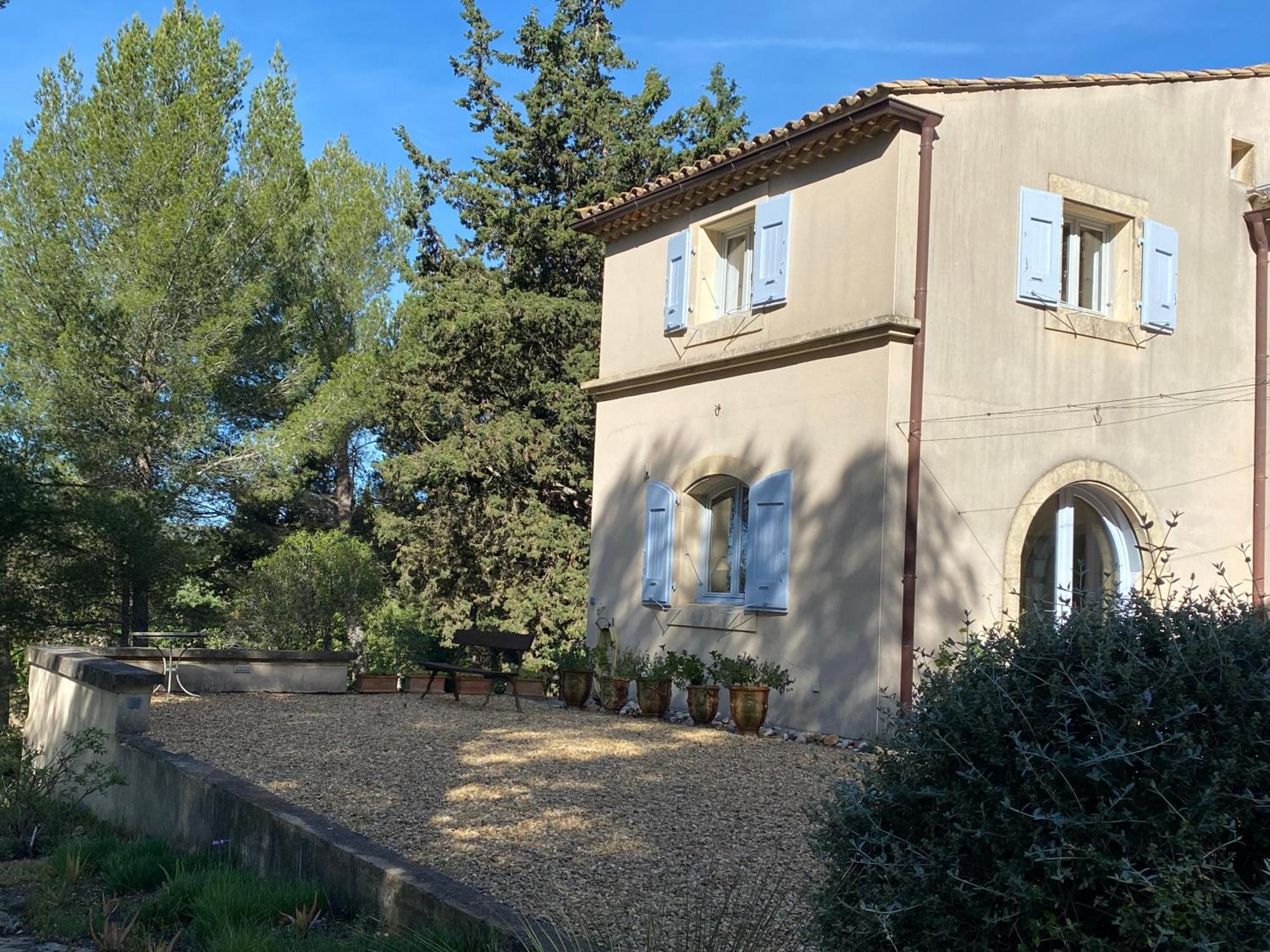Domaine De Fondouce Bed and Breakfast Villeveyrac Buitenkant foto