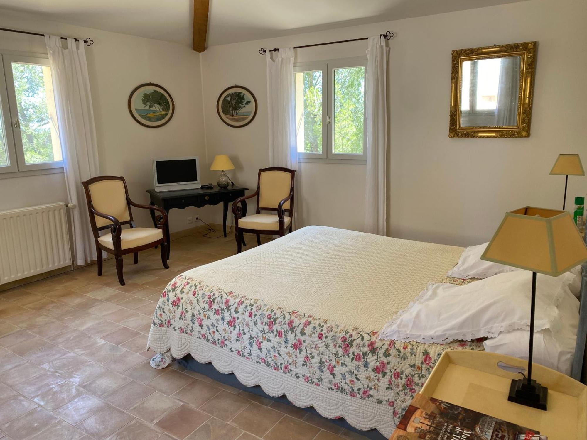 Domaine De Fondouce Bed and Breakfast Villeveyrac Buitenkant foto