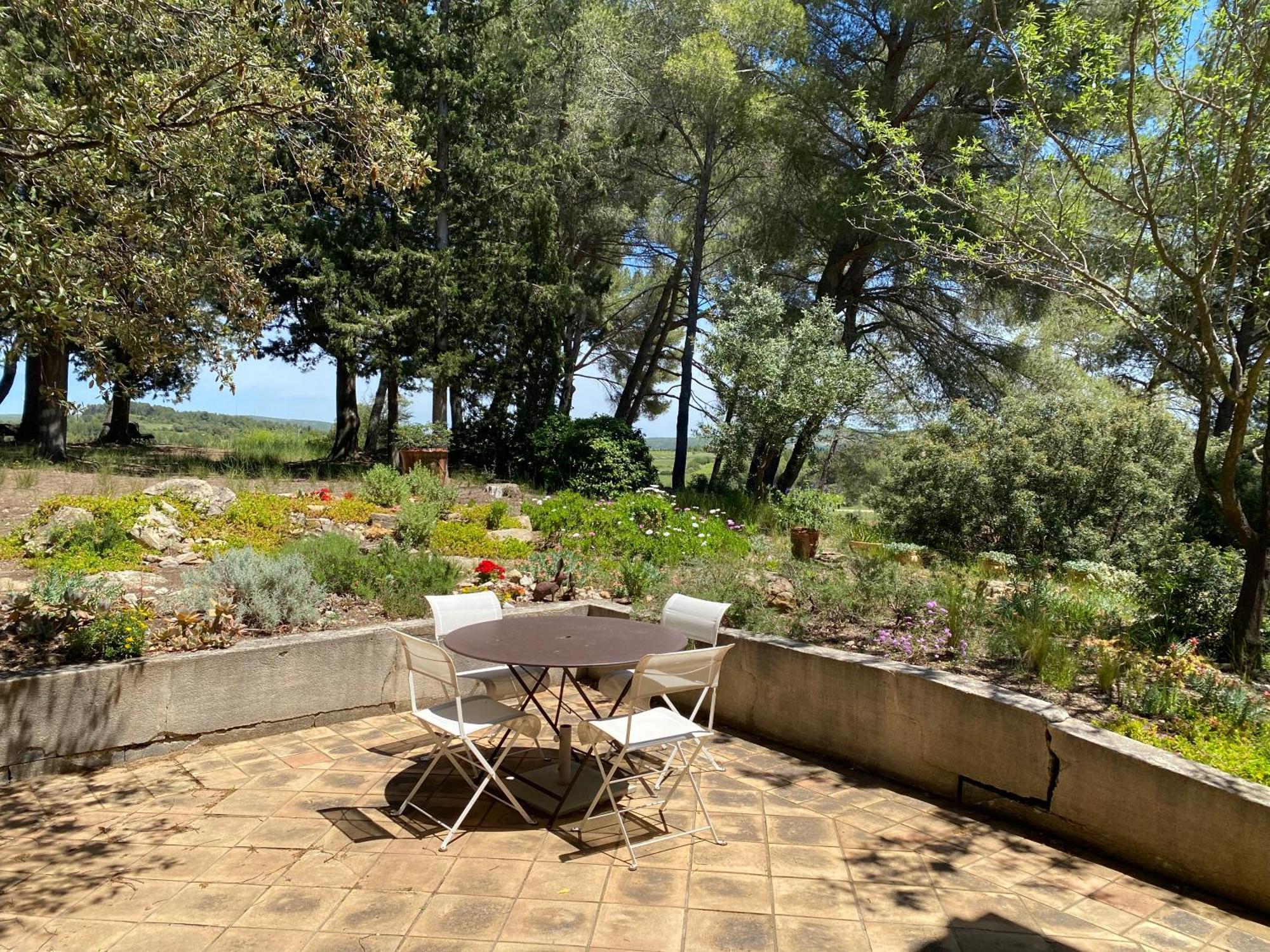 Domaine De Fondouce Bed and Breakfast Villeveyrac Buitenkant foto