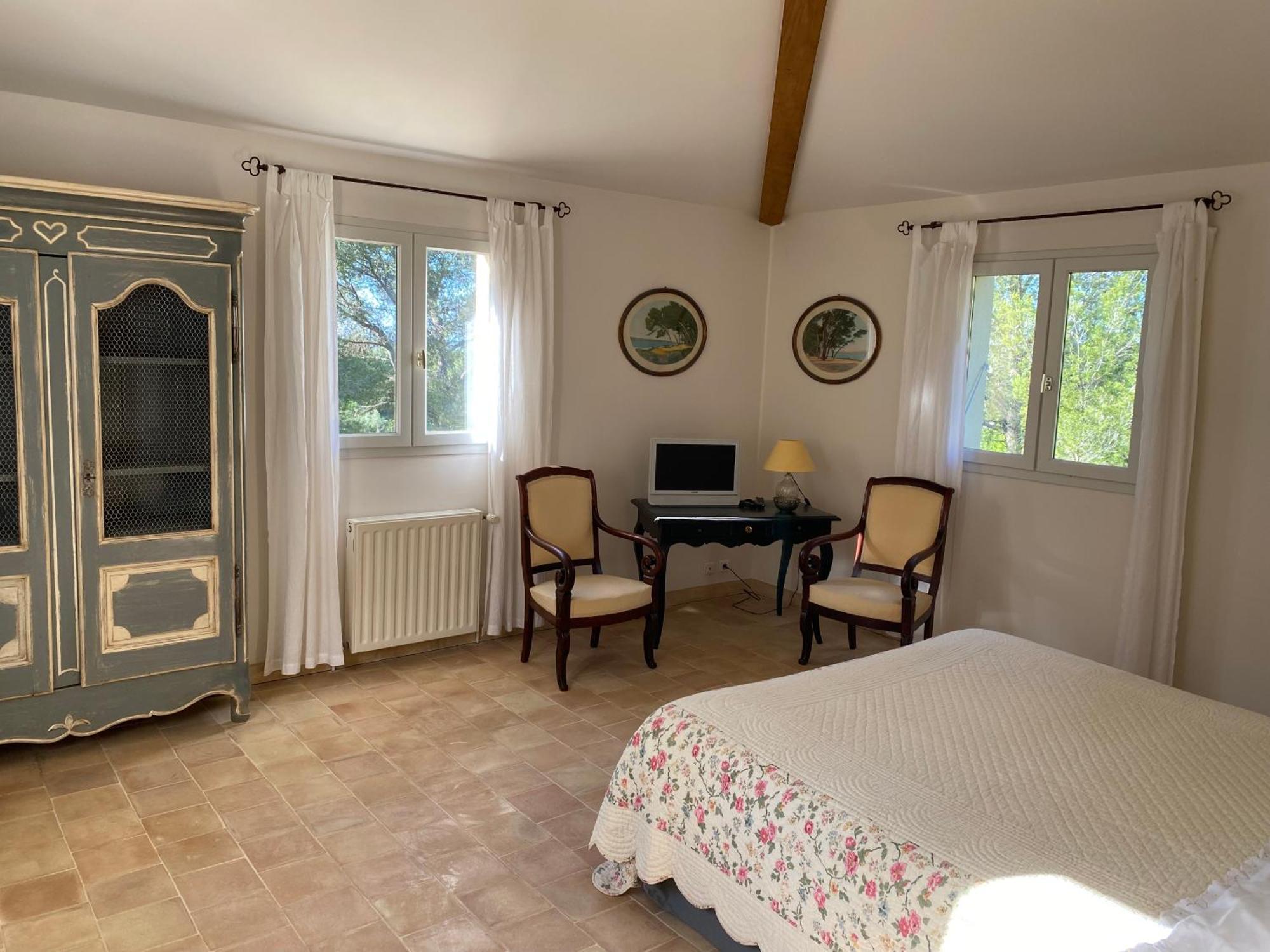 Domaine De Fondouce Bed and Breakfast Villeveyrac Buitenkant foto