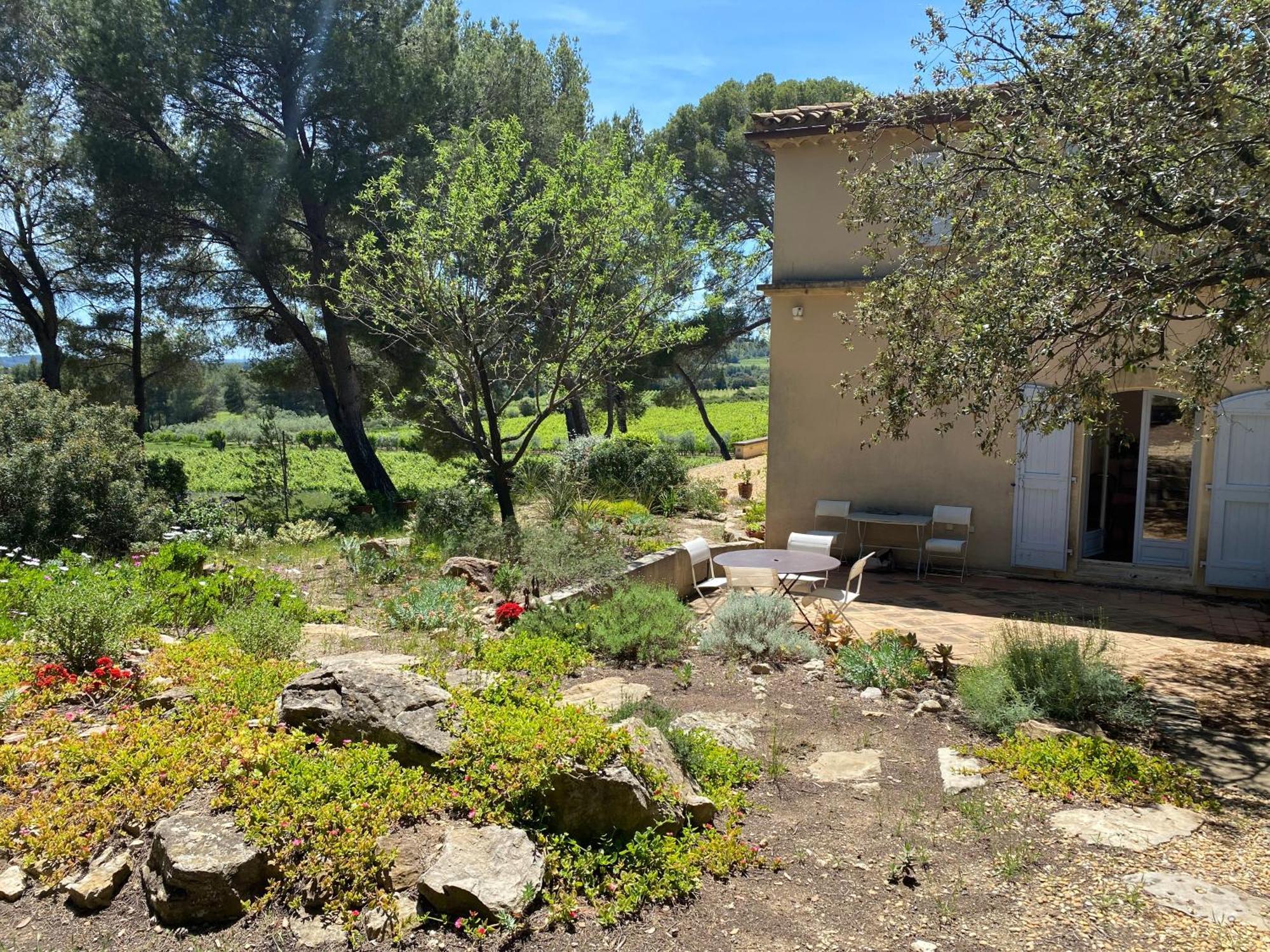 Domaine De Fondouce Bed and Breakfast Villeveyrac Buitenkant foto
