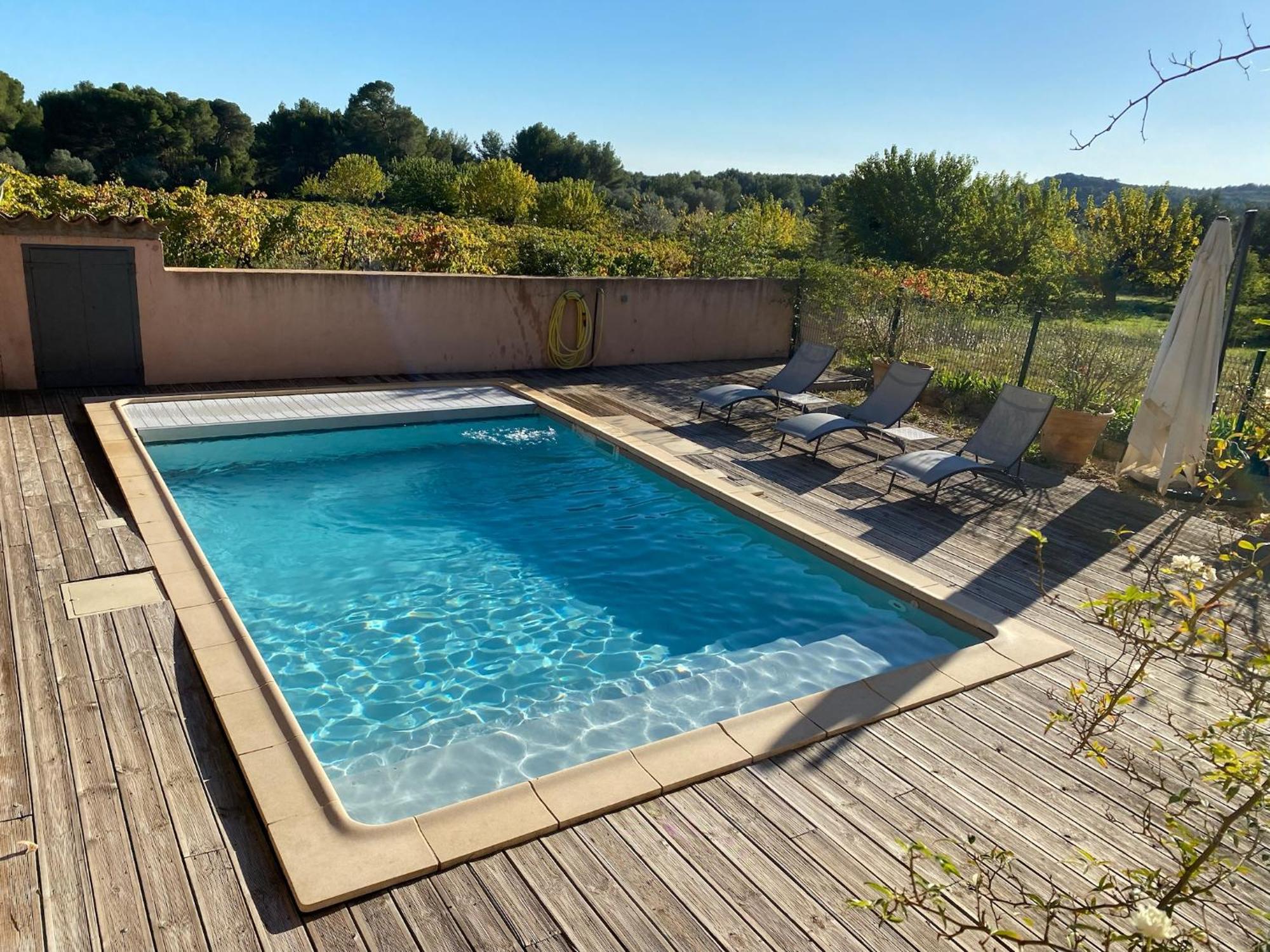 Domaine De Fondouce Bed and Breakfast Villeveyrac Buitenkant foto