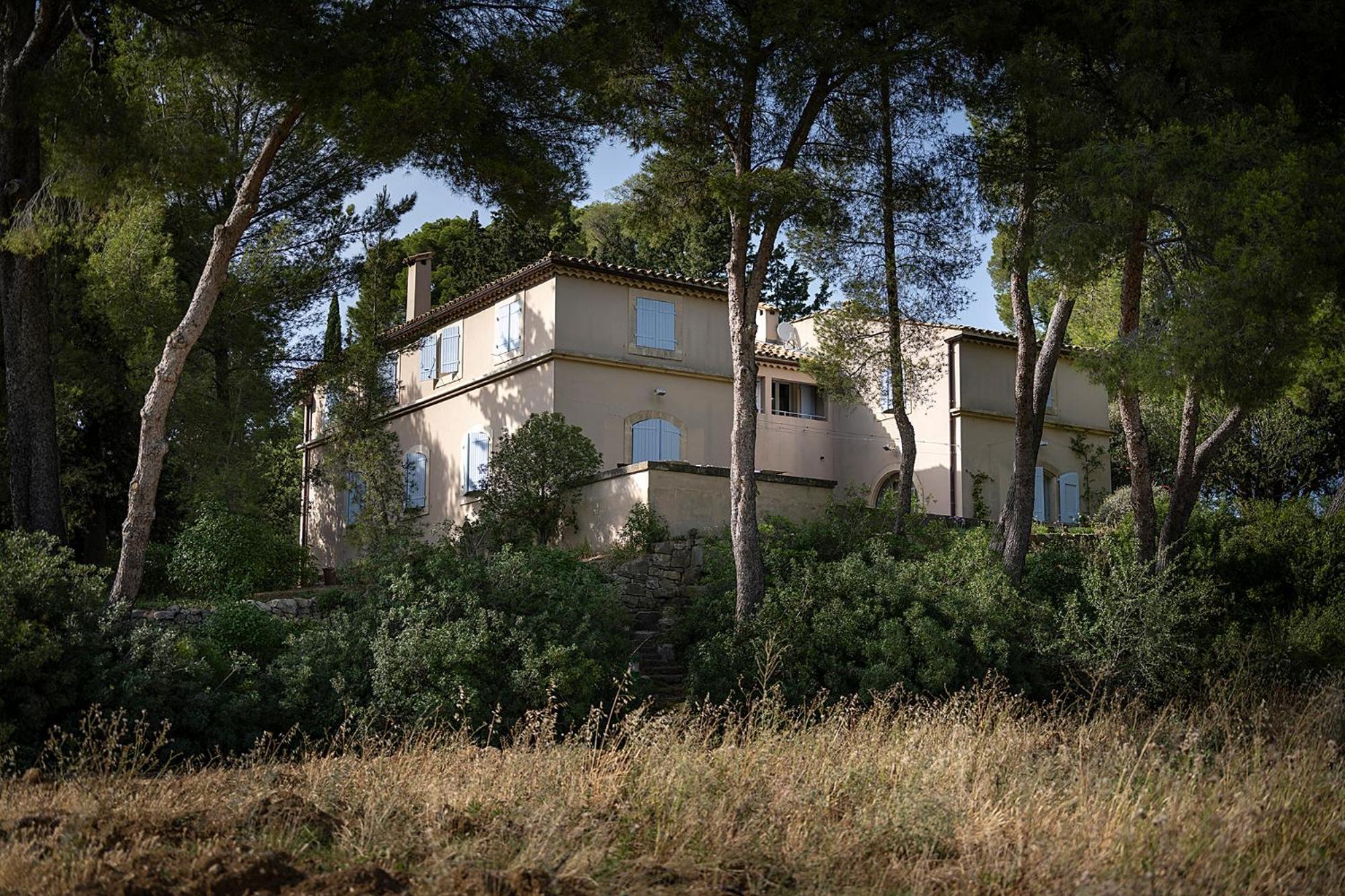 Domaine De Fondouce Bed and Breakfast Villeveyrac Buitenkant foto